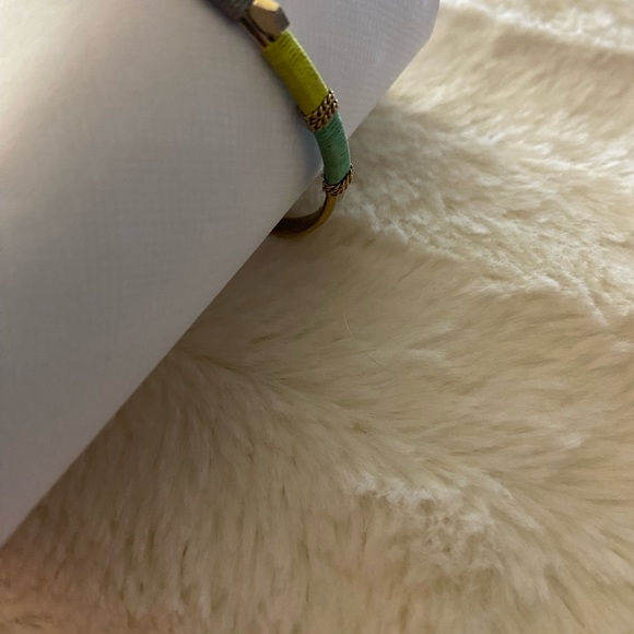 Stella & Dot Citron Boho Bangle Bracelet - Picture 3 of 4